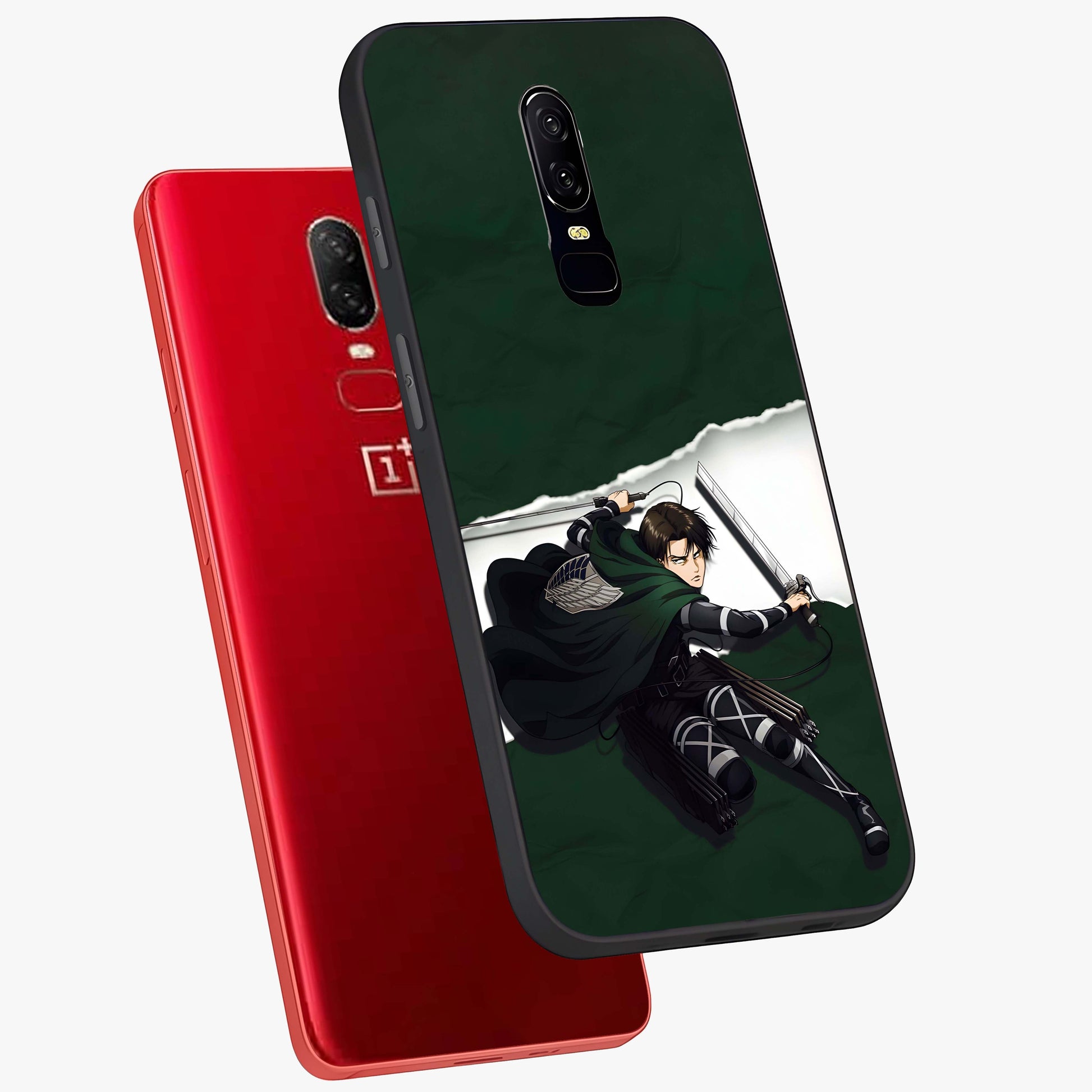 Emerald War Vanguard Glass Case displayed in angled mockup highlighting intense battle inspired design with emerald tone aesthetic.