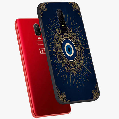 Golden Celestial Charm Glass Case displayed in angled mockup highlighting sparkling cosmic charm design with celestial aesthetic.