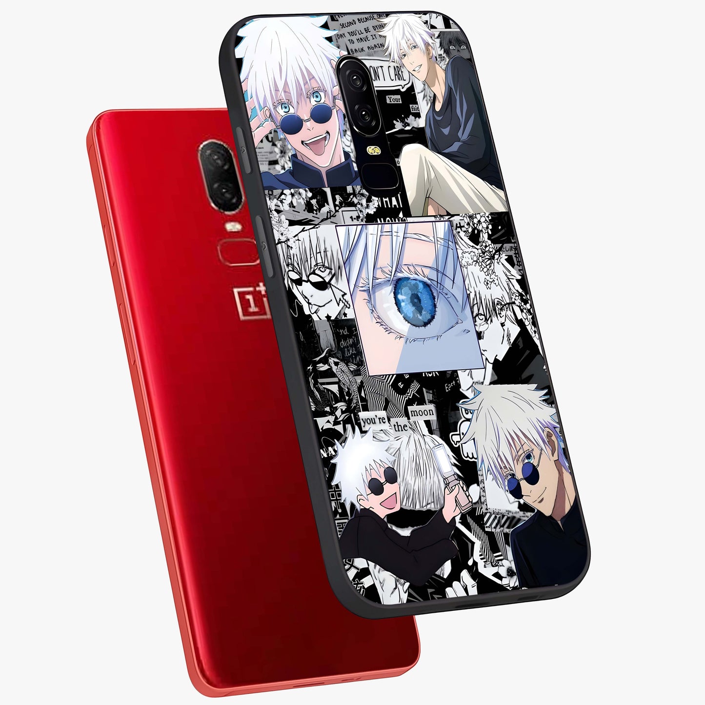 Infinity Sorcerer Chaos Glass Case displayed in angled mockup highlighting powerful magical design with fantasy aesthetic style.