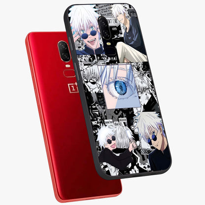 Infinity Sorcerer Chaos Glass Case displayed in angled mockup highlighting powerful magical design with fantasy aesthetic style.