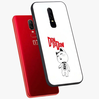 Playful Spirit Charm Glass Case displayed in angled mockup highlighting lively decorative design with playful aesthetic style.
