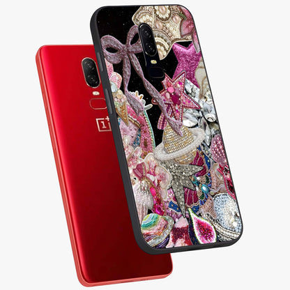 Starlit Jewel Dream Glass Case displayed in angled mockup highlighting glowing celestial jewel design with dreamy aesthetic.