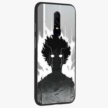 Awakened Inner Rage Glass Case upright view showcasing dramatic artwork with strong expressive aesthetic.