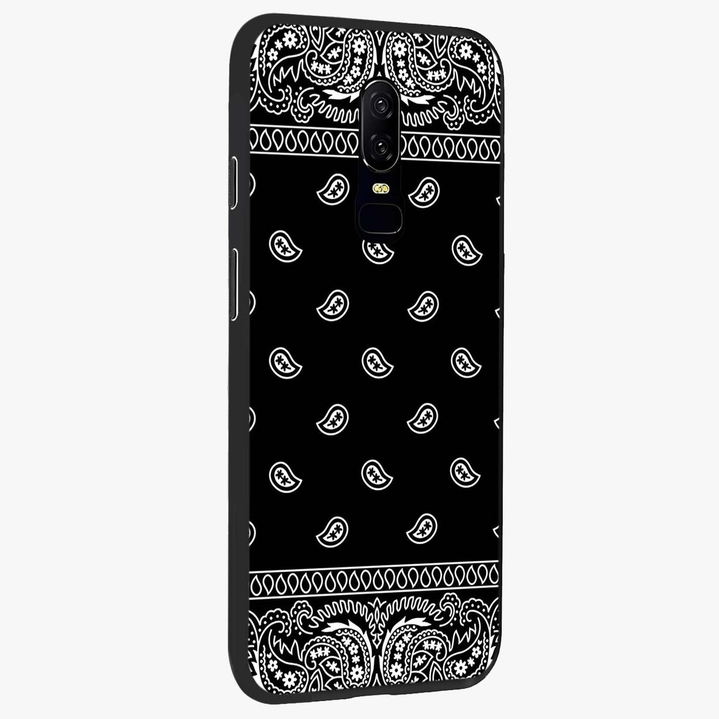 Retro Rebel Threads Glass Case upright view showcasing stylish vintage artwork with bold retro theme.