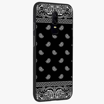 Retro Rebel Threads Glass Case upright view showcasing stylish vintage artwork with bold retro theme.
