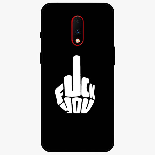 Rebel Mode On Glass Case showing flat back view with bold rebellious typography artwork and glossy glass finish.
