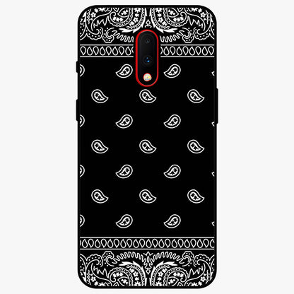 Retro Rebel Threads Glass Case showing flat back view with vintage street style artwork and glossy glass finish.