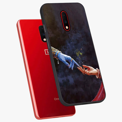 Divine Touch Eternal Glass Case displayed in angled mockup highlighting elegant divine inspired design with calm aesthetic style.