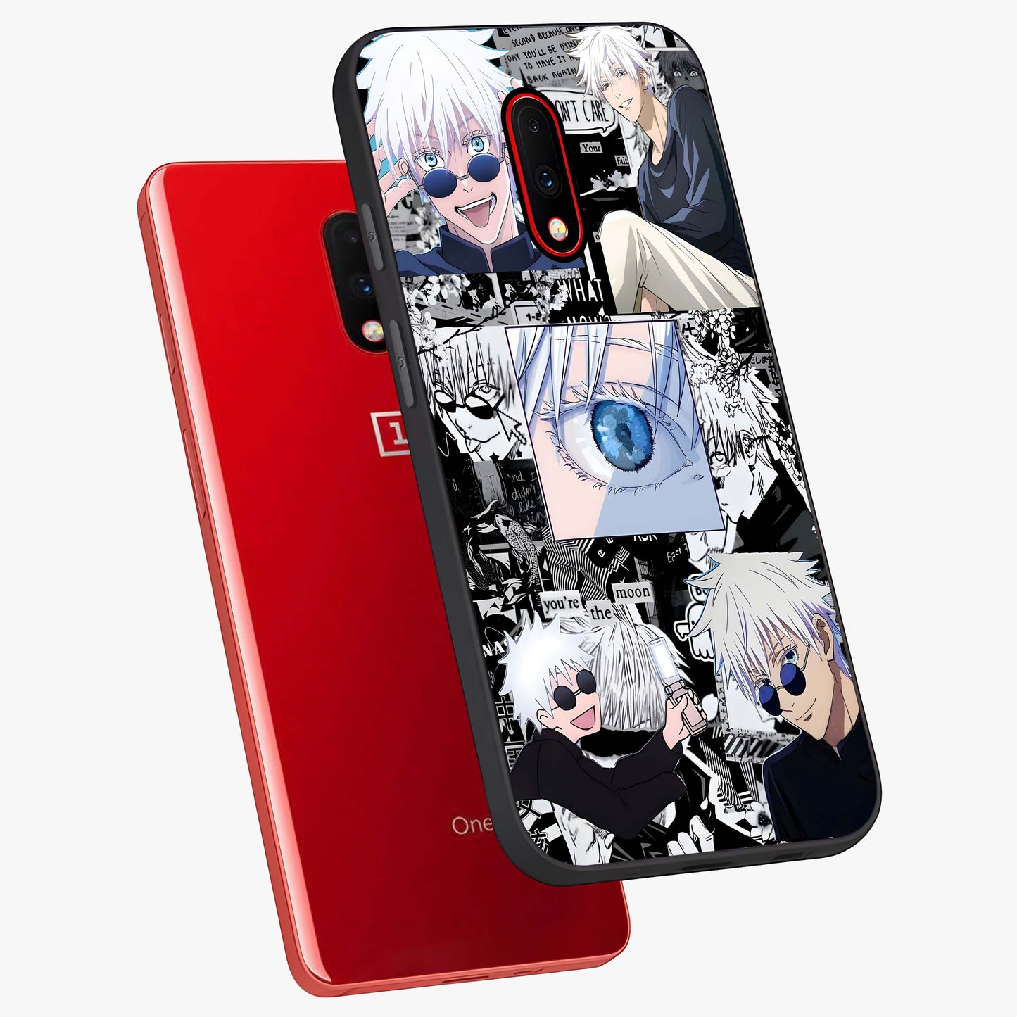 Infinity Sorcerer Chaos Glass Case displayed in angled mockup highlighting powerful magical design with fantasy aesthetic style.