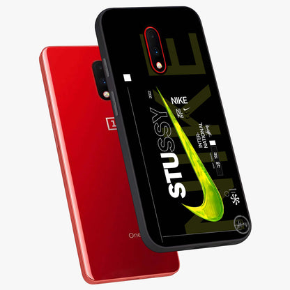 Neon Street Edition Glass Case displayed in angled mockup highlighting vibrant urban design with bold street aesthetic.