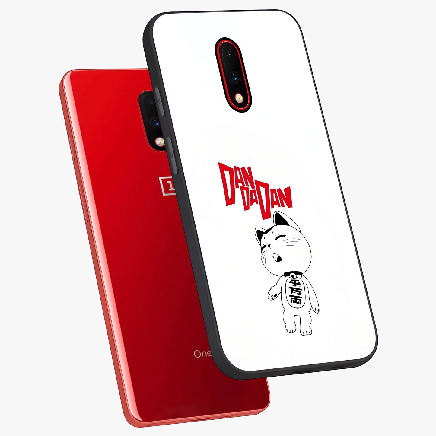 Playful Spirit Charm Glass Case displayed in angled mockup highlighting lively decorative design with playful aesthetic style.