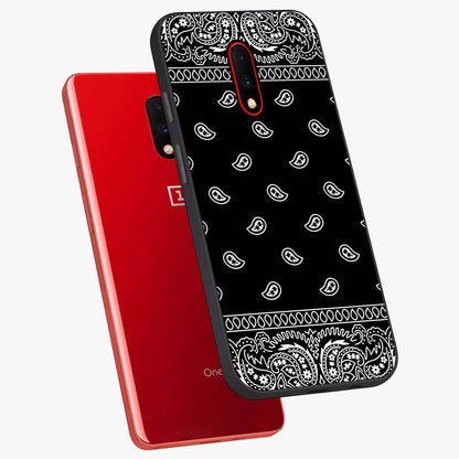 Retro Rebel Threads Glass Case displayed in angled mockup highlighting retro inspired graphic design with rebellious aesthetic.
