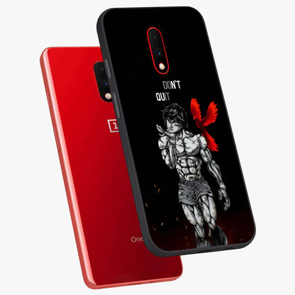 Rise Beyond Limits Glass Case displayed in angled mockup highlighting inspiring message design with modern aesthetic style.