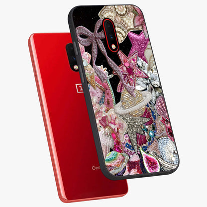 Starlit Jewel Dream Glass Case displayed in angled mockup highlighting glowing celestial jewel design with dreamy aesthetic.