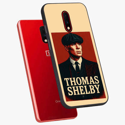 Vintage Mafia Authority Glass Case displayed in angled mockup highlighting powerful retro design with classic gangster aesthetic.