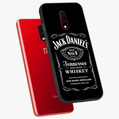 Vintage Whiskey Heritage Glass Case displayed in angled mockup highlighting retro beverage themed design with heritage aesthetic.