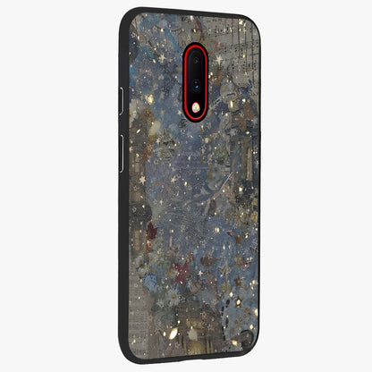 Aesthetic Astrolophia Glass Case upright view showcasing soft aesthetic theme with stylish modern look.