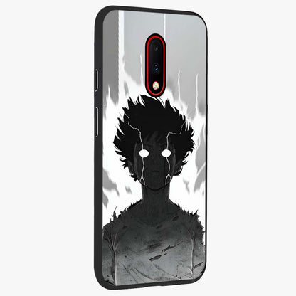 Awakened Inner Rage Glass Case upright view showcasing dramatic artwork with strong expressive aesthetic.