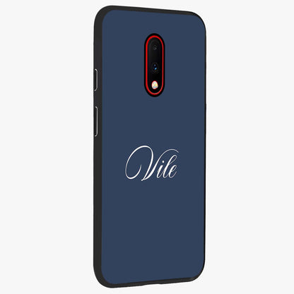 Blue Vintage Floral Pattern Glass Case displayed in angled mockup highlighting classic blue floral pattern and retro aesthetic design.