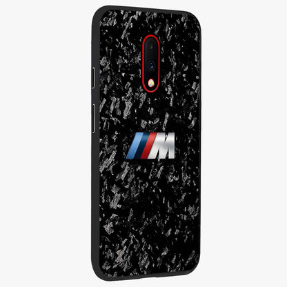 Carbon Speed Mark Glass Case upright view showcasing modern carbon speed graphic with bold automotive theme.
