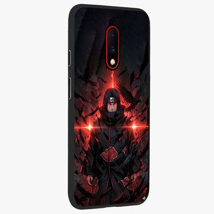 Focus Mode On Glass Case upright view showcasing strong typography statement with sleek motivational theme.