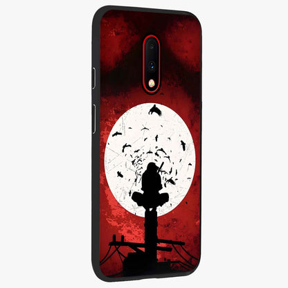 It Comes In Waves Quote Glass Case upright view showcasing calm wave artwork with motivational quote theme.