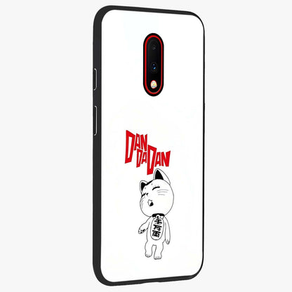 Playful Spirit Charm Glass Case upright view showcasing vibrant charm artwork with fun artistic theme.