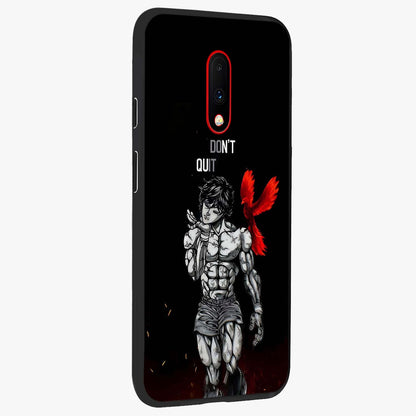 Rise Beyond Limits Glass Case upright view showcasing powerful inspirational artwork with uplifting theme.