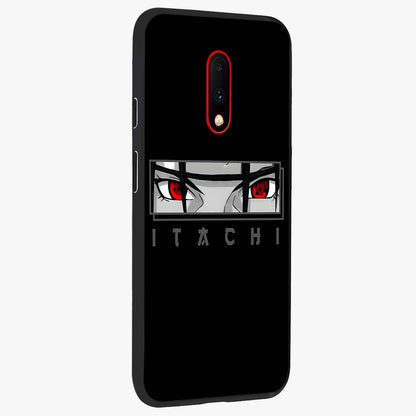 Scarlet Gaze Dominance Glass Case upright view showcasing powerful dramatic artwork with dominant artistic theme.