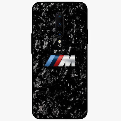 Carbon Speed Mark Glass Case showing flat back view with sporty carbon pattern artwork and glossy glass finish.