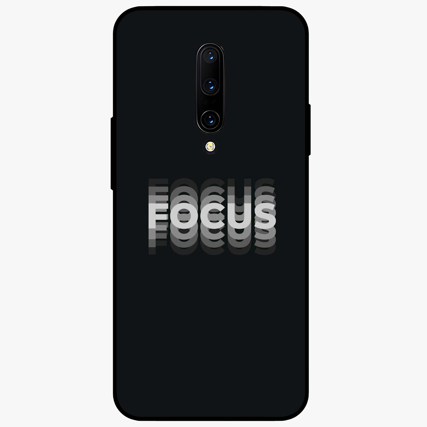 Focus Mode On Glass Case For OnePlus 7 Pro | 1+7 Pro