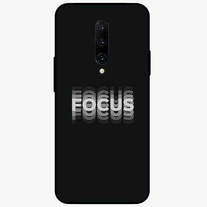 Focus Mode On Glass Case For OnePlus 7 Pro | 1+7 Pro