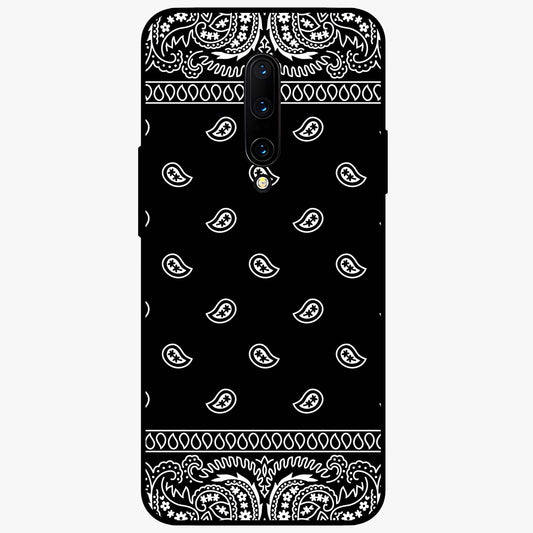 Retro Rebel Threads Glass Case showing flat back view with vintage street style artwork and glossy glass finish.