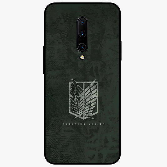 Wings Of Freedom Glass Case showing flat back view with symbolic wings artwork and glossy glass finish.