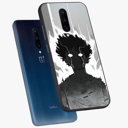 Awakened Inner Rage Glass Case displayed in angled mockup highlighting powerful graphic design and bold artistic theme.