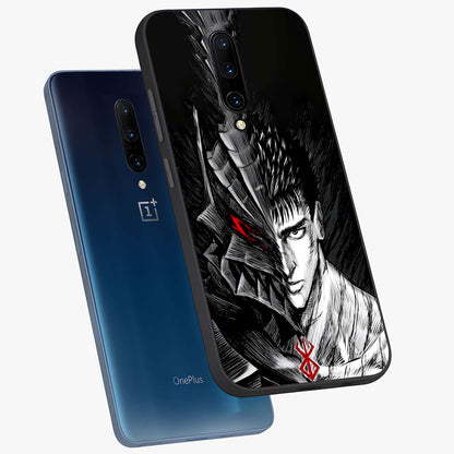 Berserker Blood Oath Glass Case displayed in angled mockup highlighting dark fantasy graphic design and powerful theme.