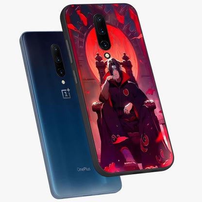 Blood Moon Sovereign Glass Case displayed in angled mockup highlighting dark celestial moon design and dramatic theme.