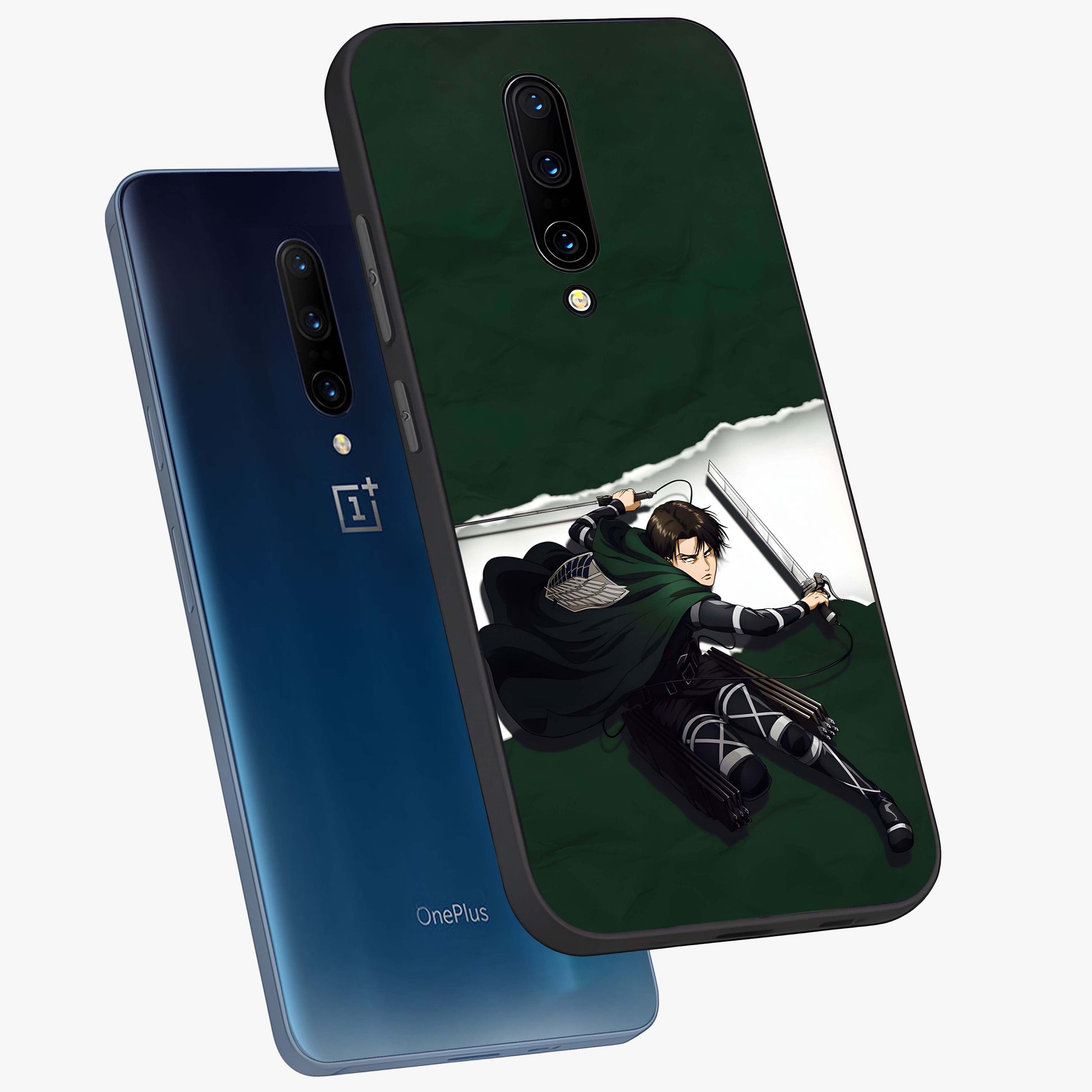 Emerald War Vanguard Glass Case displayed in angled mockup highlighting intense battle inspired design with emerald tone aesthetic.