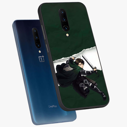 Emerald War Vanguard Glass Case displayed in angled mockup highlighting intense battle inspired design with emerald tone aesthetic.