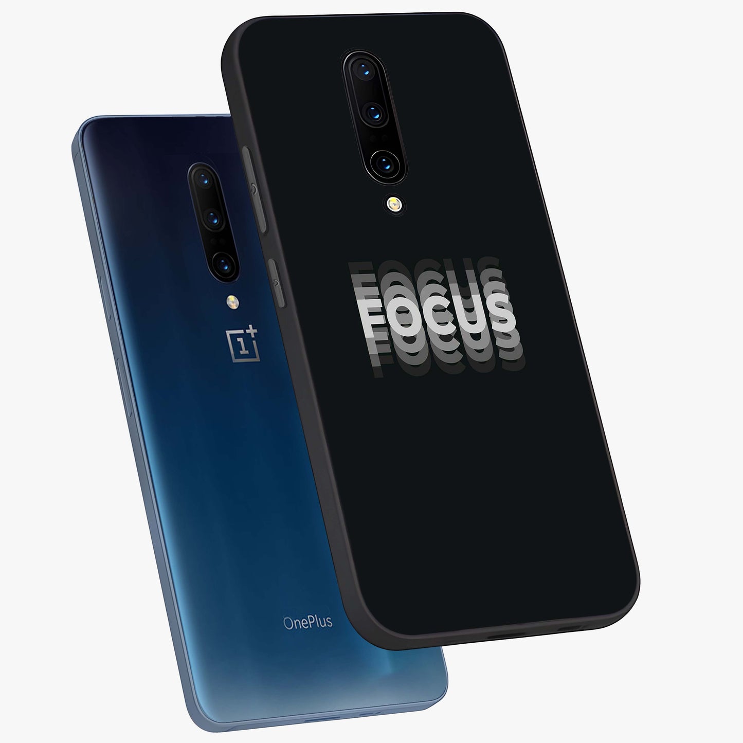 Focus Mode On Glass Case For OnePlus 7 Pro | 1+7 Pro