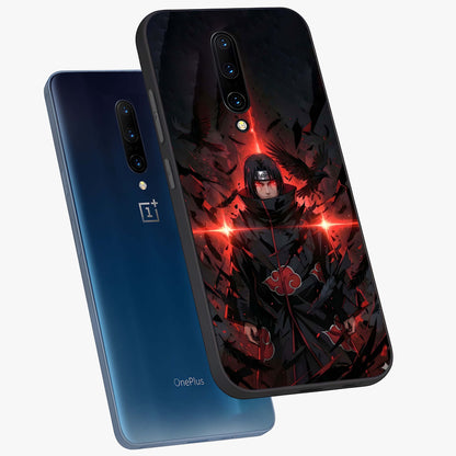 Focus Mode On Glass Case displayed in angled mockup highlighting clean minimal text artwork with modern aesthetic style.