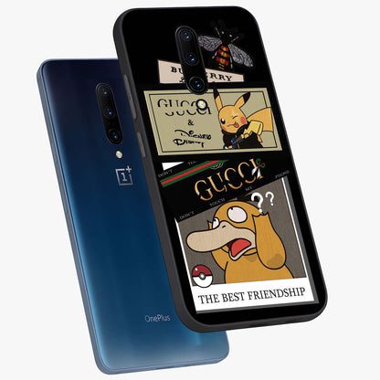 Gucci Play Mashup Glass Case displayed in angled mockup highlighting stylish fashion mashup design with bold aesthetic.
