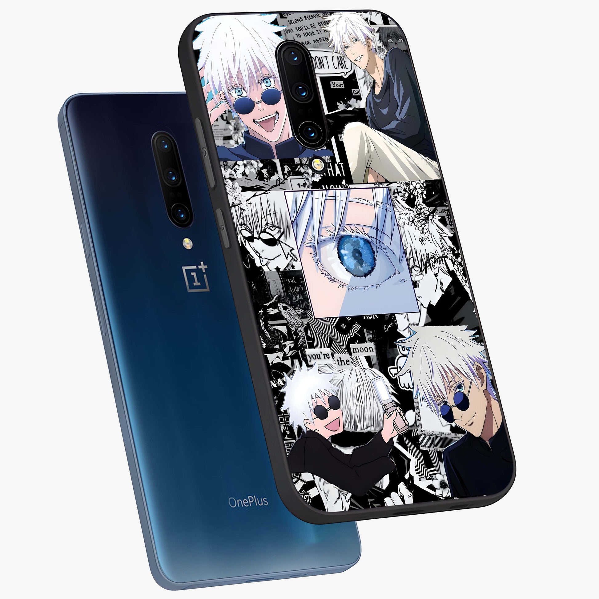Infinity Sorcerer Chaos Glass Case displayed in angled mockup highlighting powerful magical design with fantasy aesthetic style.