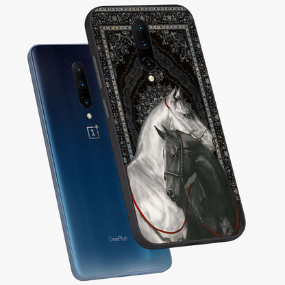 Majestic Ride Legacy Glass Case displayed in angled mockup highlighting sleek vehicle design with bold racing aesthetic.