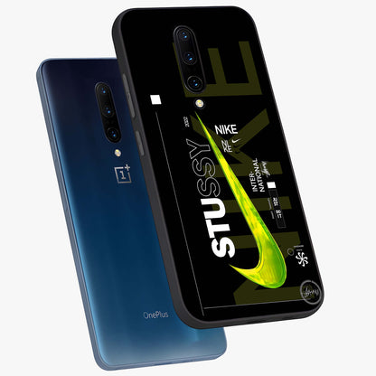 Neon Street Edition Glass Case displayed in angled mockup highlighting vibrant urban design with bold street aesthetic.