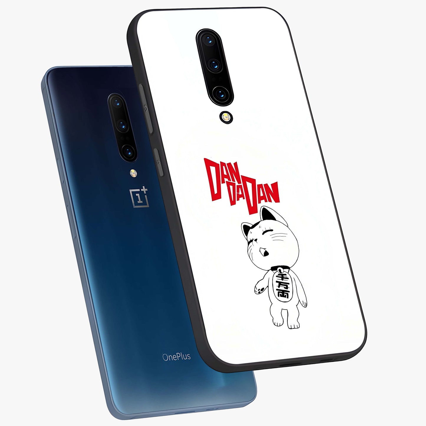 Playful Spirit Charm Glass Case displayed in angled mockup highlighting lively decorative design with playful aesthetic style.