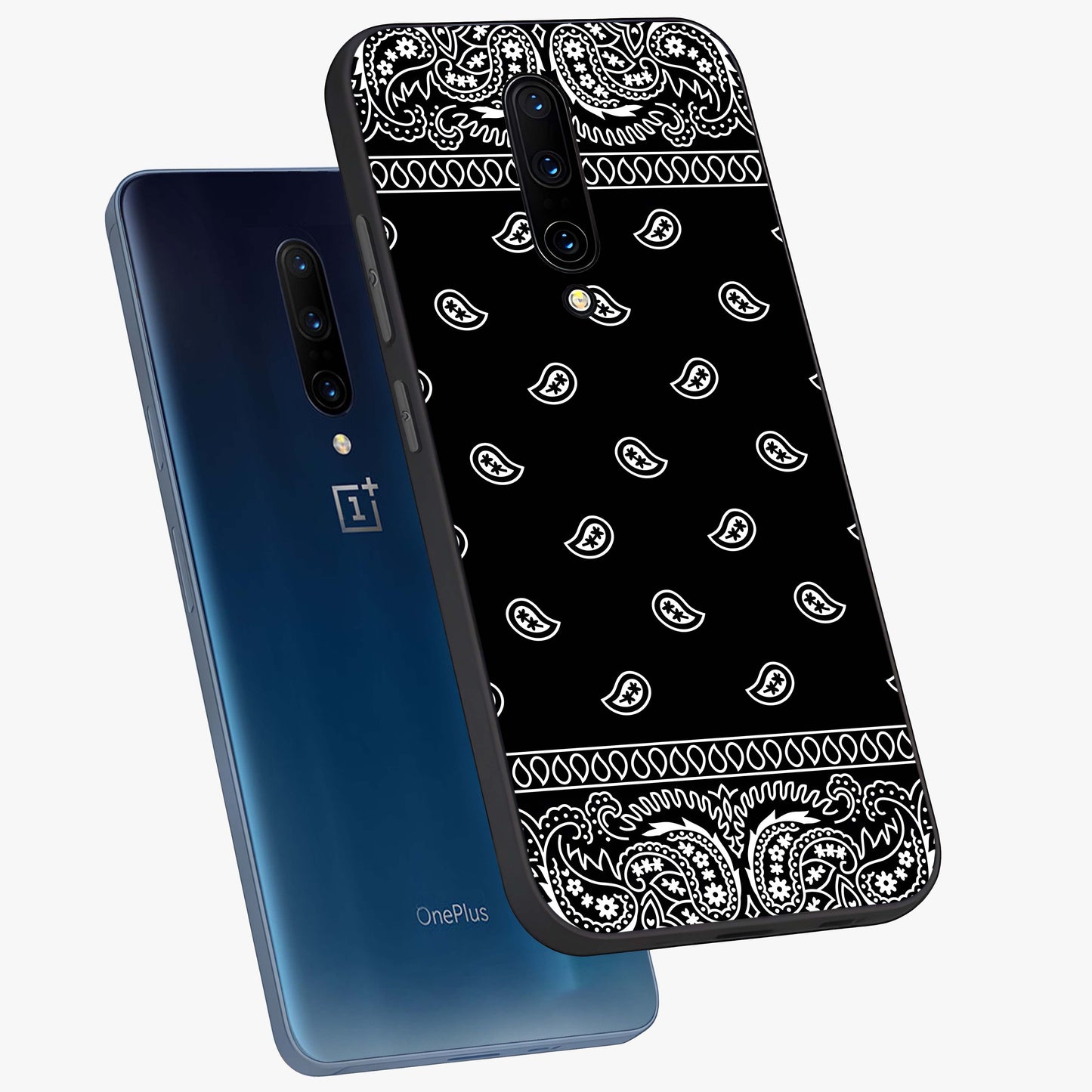 Retro Rebel Threads Glass Case displayed in angled mockup highlighting retro inspired graphic design with rebellious aesthetic.