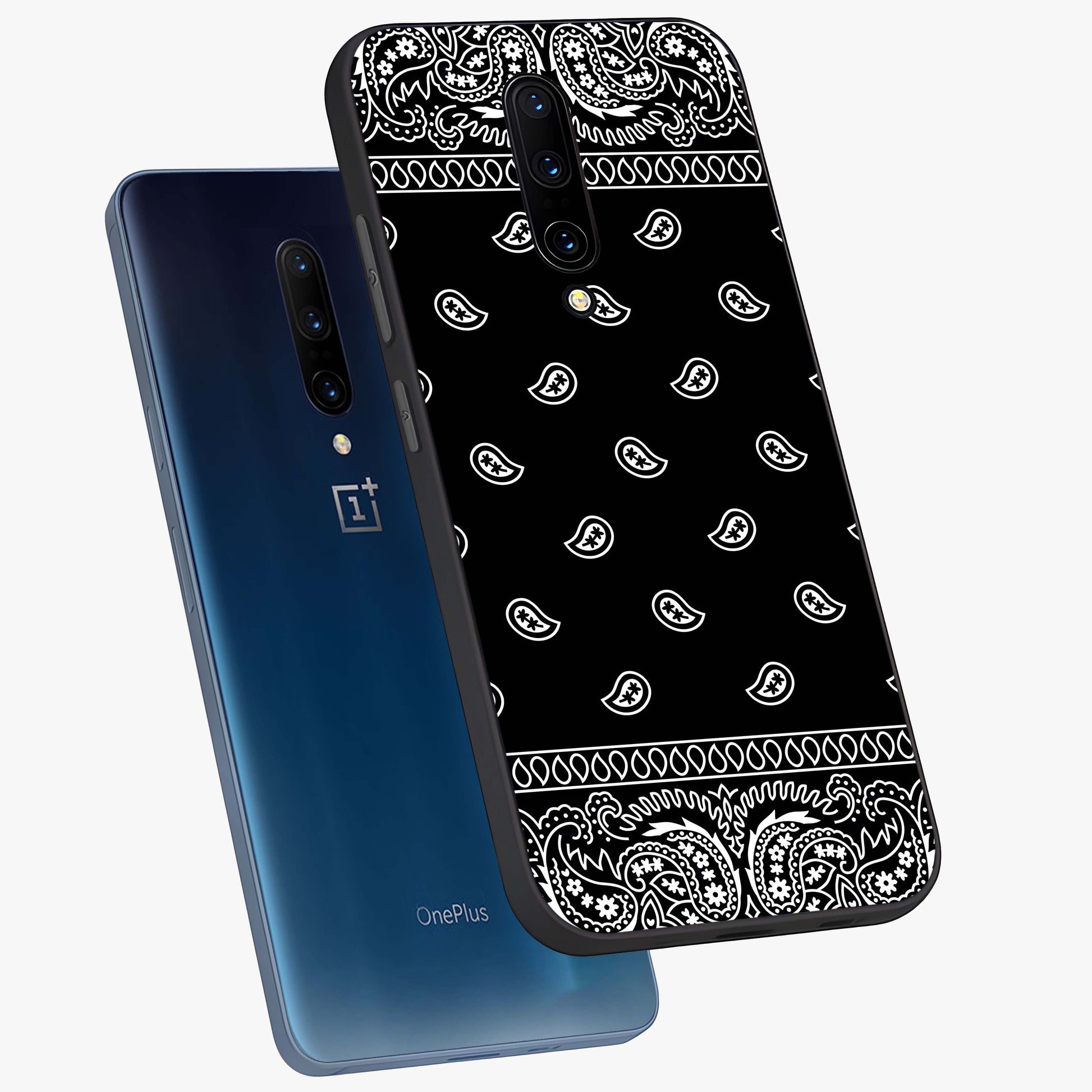 Retro Rebel Threads Glass Case displayed in angled mockup highlighting retro inspired graphic design with rebellious aesthetic.