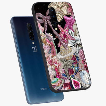 Starlit Jewel Dream Glass Case displayed in angled mockup highlighting glowing celestial jewel design with dreamy aesthetic.
