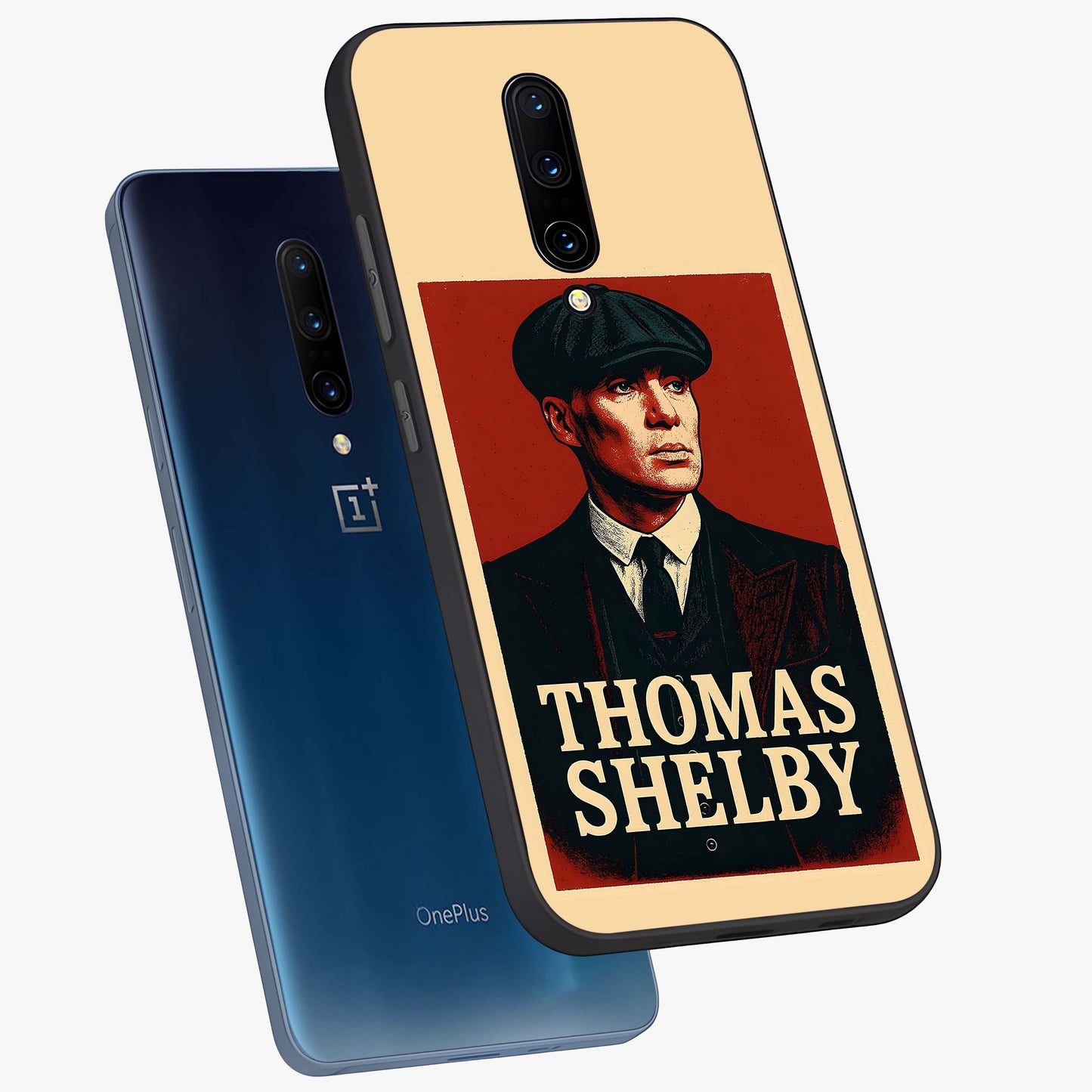 Vintage Mafia Authority Glass Case displayed in angled mockup highlighting powerful retro design with classic gangster aesthetic.